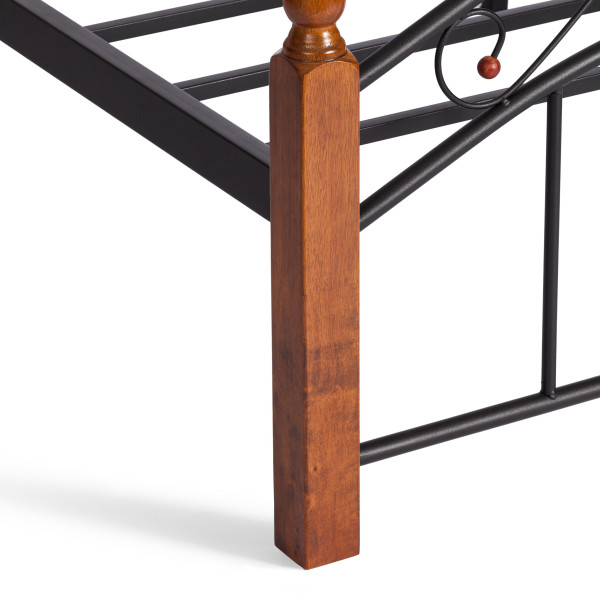 Кровать AT 8077 (металлический каркас) + металлическое основание (90см x 200см) фото № 15