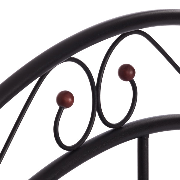 Кровать AT 8077 (металлический каркас) + металлическое основание (90см x 200см) фото № 12