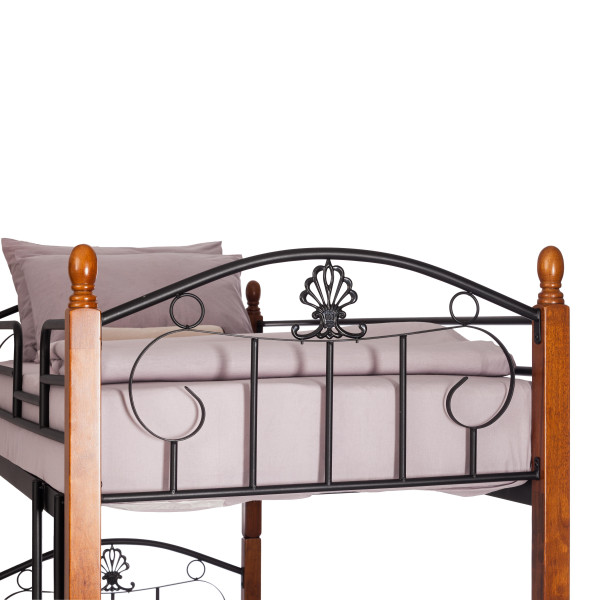 Кровать двухъярусная «Болеро» (Bolero) (металлический каркас) + основание (90см x 200см) фото № 6