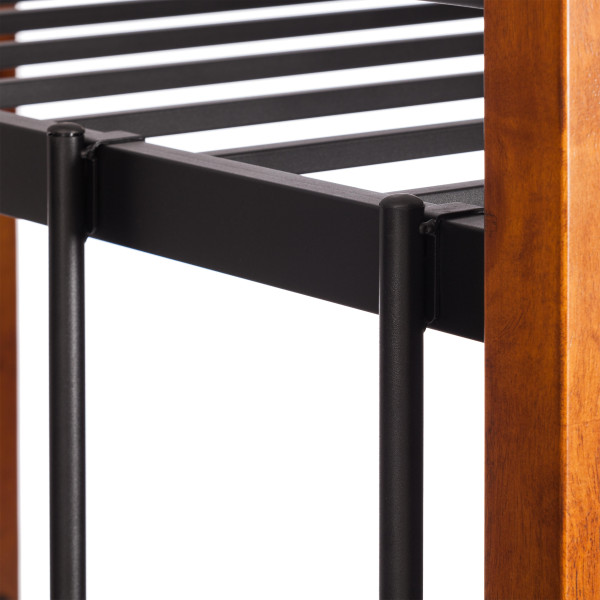 Кровать двухъярусная «Болеро» (Bolero) (металлический каркас) + основание (90см x 200см) фото № 15