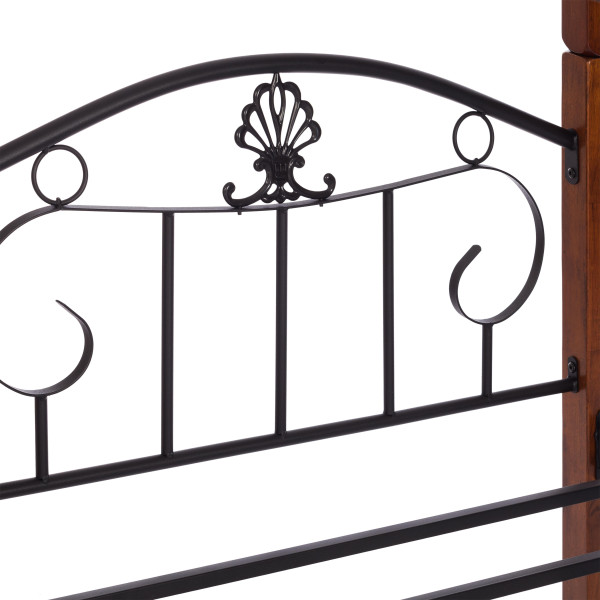 Кровать двухъярусная «Болеро» (Bolero) (металлический каркас) + основание (90см x 200см) фото № 8