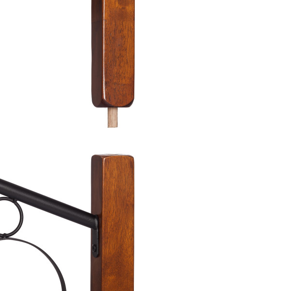 Кровать двухъярусная «Болеро» (Bolero) (металлический каркас) + основание (90см x 200см) фото № 17