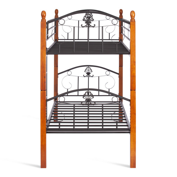 Кровать двухъярусная «Болеро» (Bolero) (металлический каркас) + основание (90см x 200см) фото № 4