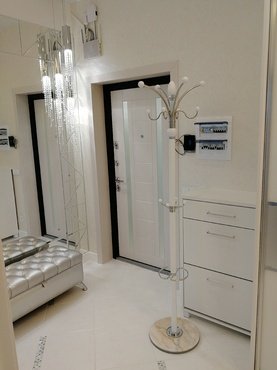 Вешалка напольная XY-030 silver (Серебристый) в Ростове-на-Дону фото покупателя №1