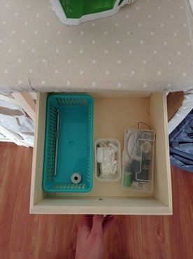 Гладильный комод с 2-мя ящиками Secret De Maison «Amant» (mod. XD1268) (Butter white (слоновая кость) в Ростове-на-Дону фото покупателя №3