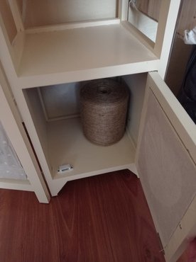 Гладильный комод с 2-мя ящиками Secret De Maison «Amant» (mod. XD1268) (Butter white (слоновая кость) в Ростове-на-Дону фото покупателя №2