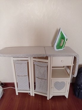 Гладильный комод с 2-мя ящиками Secret De Maison «Amant» (mod. XD1268) (Butter white (слоновая кость) в Ростове-на-Дону фото покупателя №1