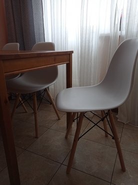 Стул прозрачный Secret De Maison «Cindy» CINDY (EAMES) (mod. 001) (Прозрачный) в Ростове-на-Дону фото покупателя №2