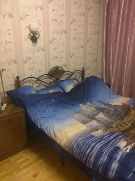 Кровать кованая AT 815 (металлический каркас) + основание (180см x 200см) в Ростове-на-Дону фото покупателя №1