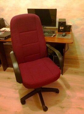 Кресло CH 747 (Металлик искусственная кожа) в Ростове-на-Дону фото покупателя №1