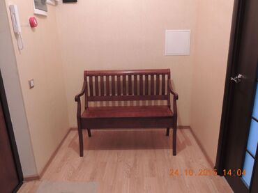 Скамья с ящиком «Медичи» (Medichi) (Тёмный орех) в Ростове-на-Дону фото покупателя №1