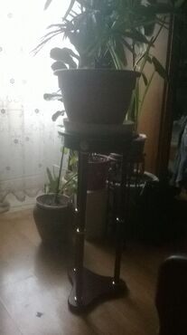 Столик-цветочница 665054G (Вишня) в Ростове-на-Дону фото покупателя №1