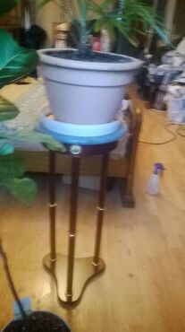 Столик-цветочница 665054G (Вишня) в Ростове-на-Дону фото покупателя №2