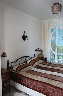 Тумба прикроватная AT-282 (Красный дуб) в Ростове-на-Дону фото покупателя №1