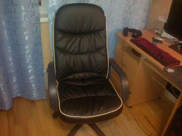 Кресло «Поло» (Polo) (Искусственная бордовая кожа) в Ростове-на-Дону фото покупателя №2