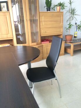 Стул обеденный F68 (Чёрная искусственная кожа) в Ростове-на-Дону фото покупателя №1