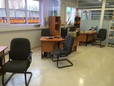 Кресло «Бюро-С» (Buro-S) (Чёрная ткань) в Ростове-на-Дону фото покупателя №1