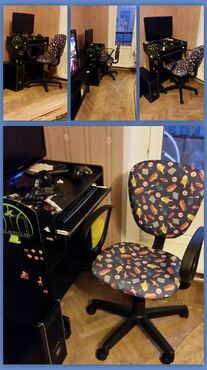 Детское кресло CH 413 (Ткань «Синие машинки») в Ростове-на-Дону фото покупателя №1