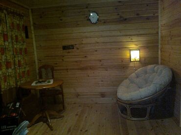 Кресло из ротанга «Папасан» (Papasan 23/01 Cognac коньяк) + Подушка (флок олива) в Ростове-на-Дону фото покупателя №3