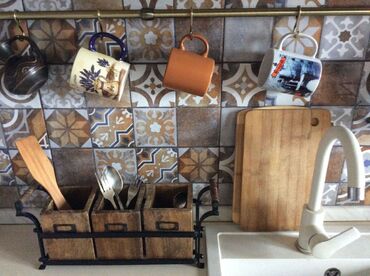 Сушилка для столовых приборов Secret De Maison Chateau (С-3329) (Натуральный) в Ростове-на-Дону фото покупателя №3