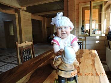 Стол обеденный «Бомбей» SAP-0390-175 (Bombay) (Натуральный) в Ростове-на-Дону фото покупателя №1