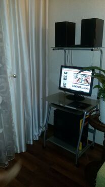 Компьютерный стол Prima WRX-03 (Чёрное) в Ростове-на-Дону фото покупателя №1