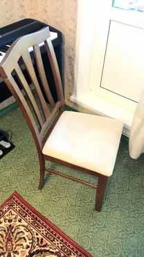 Стул с мягким сиденьем СТ 8162 (Тёмный дуб) в Ростове-на-Дону фото покупателя №1