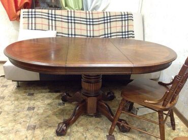 Стол обеденный раскладной «Chandler» 4872 STC (дуб в красноту) (Дуб в красноту) в Ростове-на-Дону фото покупателя №2