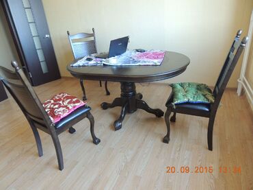 Стул с мягким сиденьем 466 APU-E (Вставка «Камень») в Ростове-на-Дону фото покупателя №2