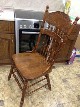 Стул обеденный 217 S (Дуб в красноту) в Ростове-на-Дону фото покупателя №1