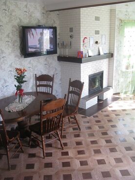 Стол обеденный раскладной «Chandler» 4872 STC (дуб в красноту) (Дуб в красноту) в Ростове-на-Дону фото покупателя №3