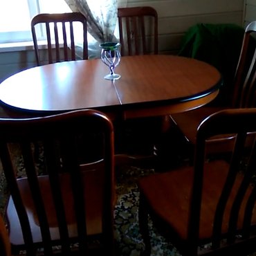 Стул с мягким сиденьем «Палермо» (Palermo) (Тобакко) в Ростове-на-Дону фото покупателя №3