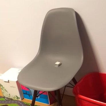 Стул прозрачный Secret De Maison «Cindy» CINDY (EAMES) (mod. 001) (Прозрачный) в Ростове-на-Дону фото покупателя №3