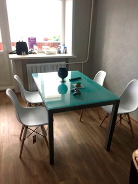 Стул прозрачный Secret De Maison «Cindy» CINDY (EAMES) (mod. 001) (Прозрачный) в Ростове-на-Дону фото покупателя №5