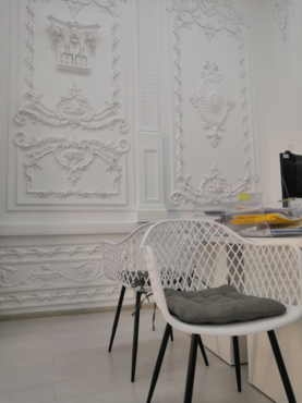 Стул «Diego» (mod. 8003) (Серый) в Ростове-на-Дону фото покупателя №1