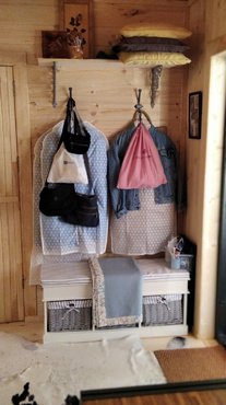 Обувница Secret De Maison «Seige» (Сьеж) SH-82301 с 3-я корзинами и ящиком (Белый) в Ростове-на-Дону фото покупателя №1