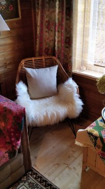 Кресло Secret De Maison «Pitaya» (mod. 01 5089 SP KD/1-1) натуральный ротанг (Светлый мёд) в Ростове-на-Дону фото покупателя №2