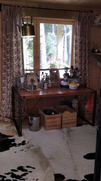 Занавеска на завязках с подхватами Secret De Maison «Pompadour» (Помпадур) (160см х 280см) в Ростове-на-Дону фото покупателя №1