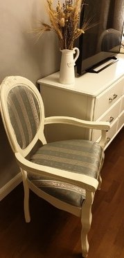 Кресло с мягким сиденьем и спинкой «Fiona 2» (FN-AC2) (Butter white (слоновая кость) в Ростове-на-Дону фото покупателя №1