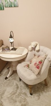 Кресло Secret De Maison «Банни» (Bunny) (Слоновая кость) в Ростове-на-Дону фото покупателя №1