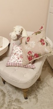 Подушка (с наполнителем) Secret De Maison «Summer Garden» (Летний сад) (40см х 40см) в Ростове-на-Дону фото покупателя №1