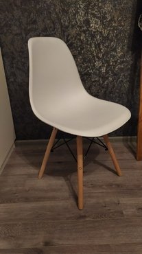 Стул прозрачный Secret De Maison «Cindy» CINDY (EAMES) (mod. 001) (Прозрачный) в Ростове-на-Дону фото покупателя №6