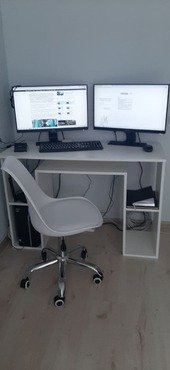 Офисное кресло «Tulip»  (mod. 106)  (Белый) в Ростове-на-Дону фото покупателя №1