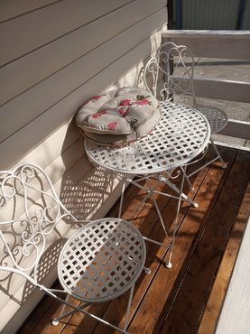 Кованый стул Secret De Maison «Лав Чэйр» (Love Chair) (Серый) в Ростове-на-Дону фото покупателя №1