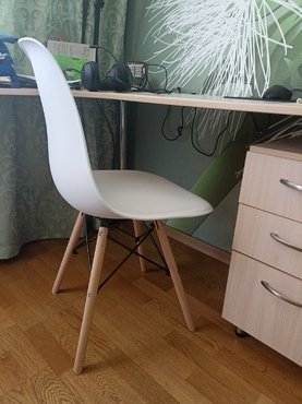Стул прозрачный Secret De Maison «Cindy» CINDY (EAMES) (mod. 001) (Прозрачный) в Ростове-на-Дону фото покупателя №8